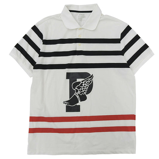 POLO RALPH LAUREN P-Wing Striped Polo Shirt Multi Size L