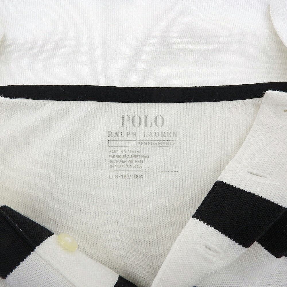 POLO RALPH LAUREN P-Wing Striped Polo Shirt Multi Size L