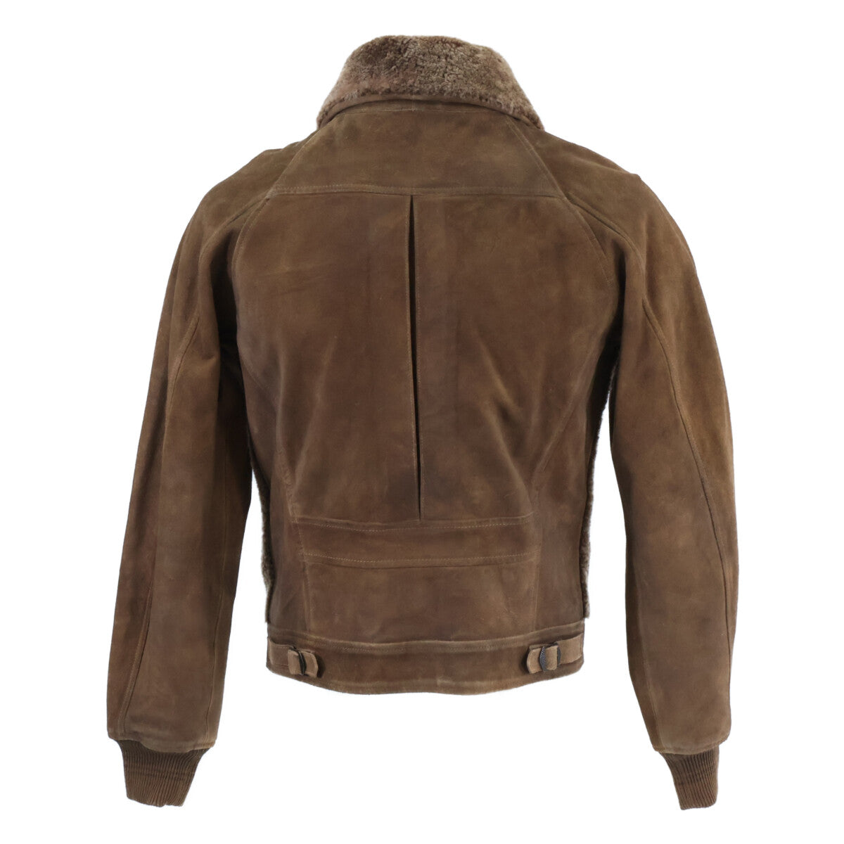RRL 25SS Shearling Paneled Roughout Suede Jacket Size XS