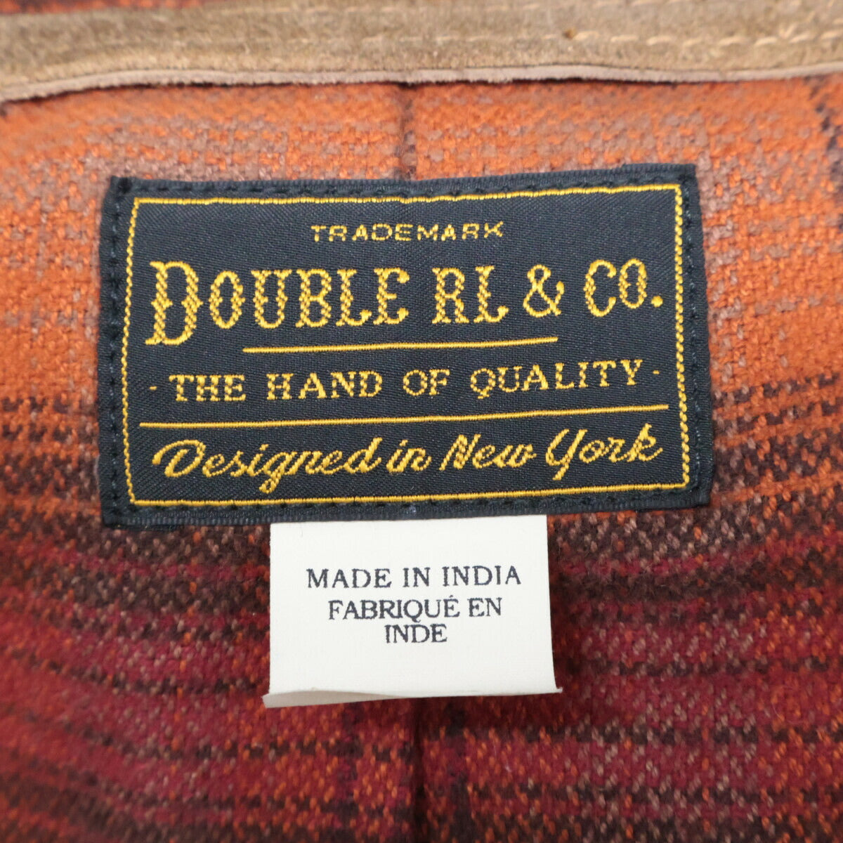 RRL 25SS Shearling Paneled Roughout Suede Jacket Size XS