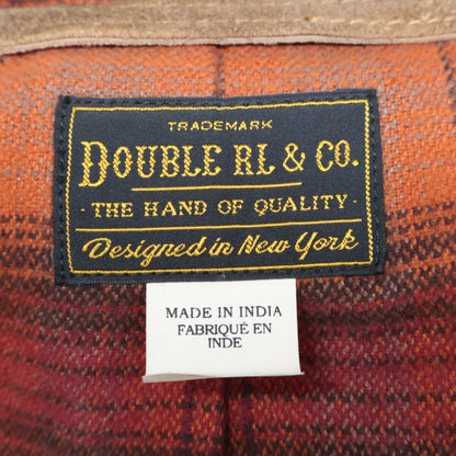 RRL 25SS Shearling Paneled Roughout Suede Jacket Size XS