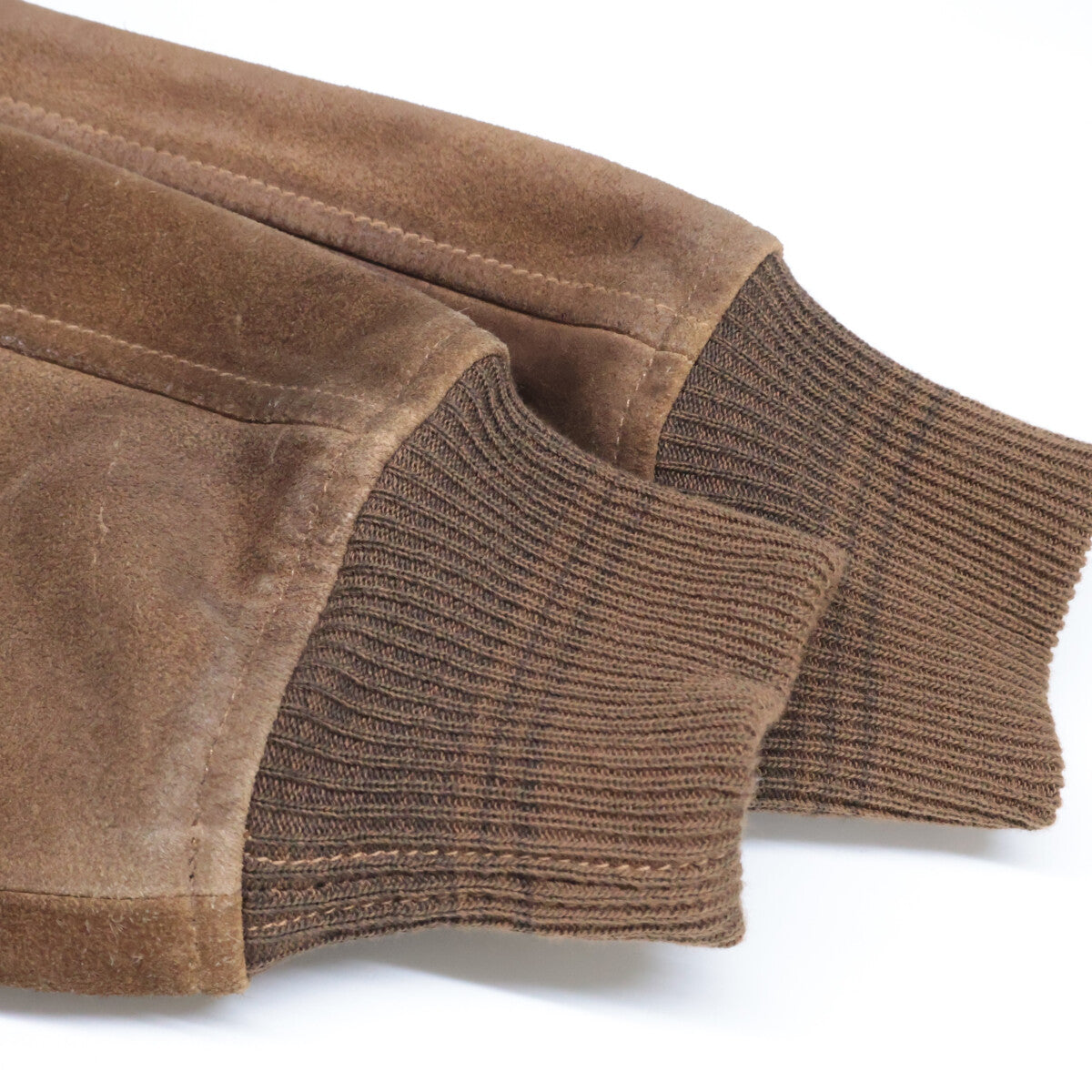 RRL 25SS Shearling Paneled Roughout Suede Jacket Size XS