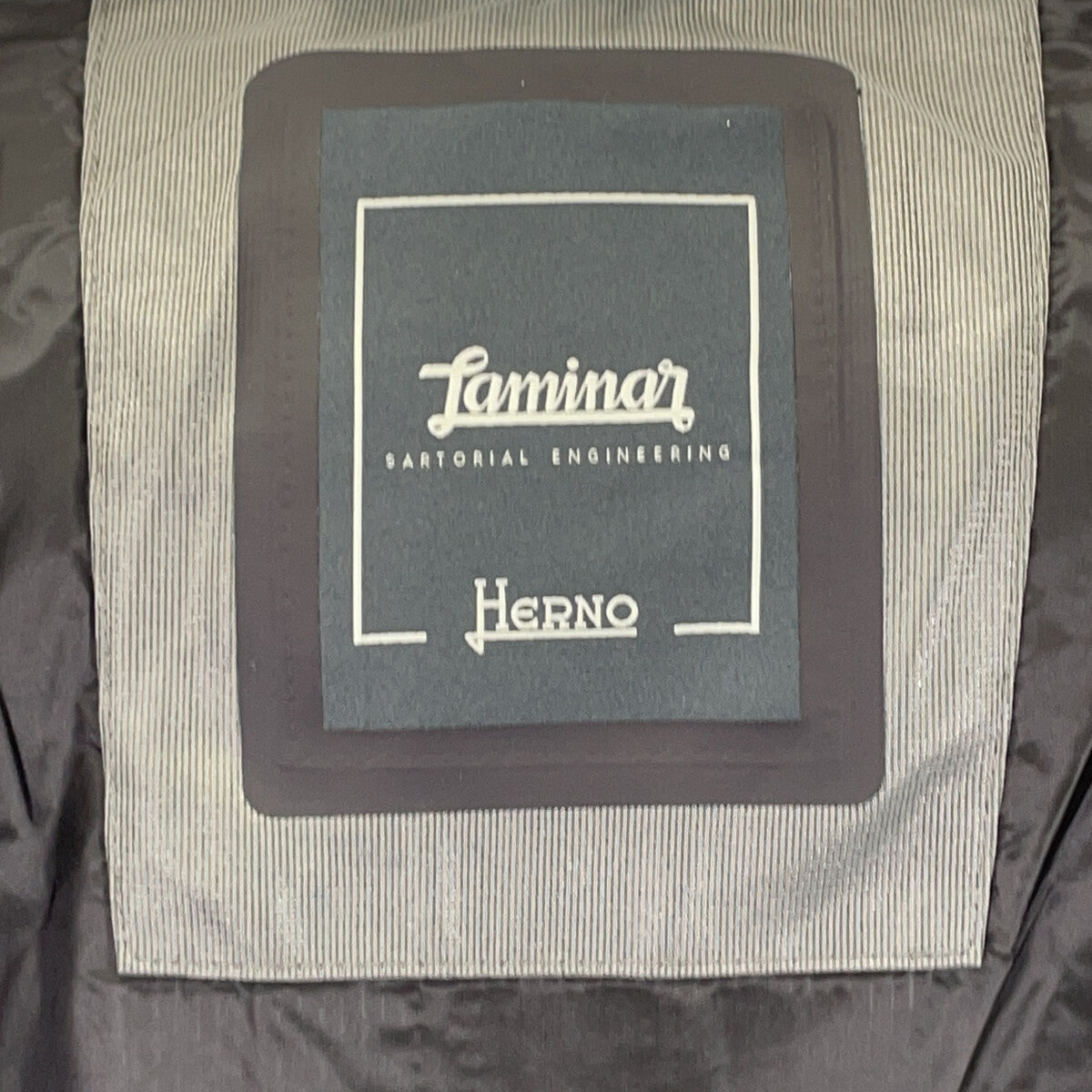 HERNO 23 Laminar GORE-TEX Stand Collar Jacket Blue Size 44