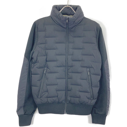 HERNO AW22 Laminar Hybrid Down Blouson Navy Size 46