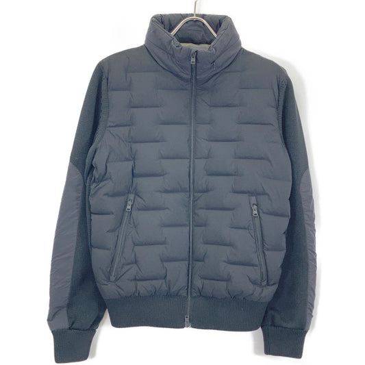 HERNO AW22 Laminar Hybrid Down Blouson Navy Size 46