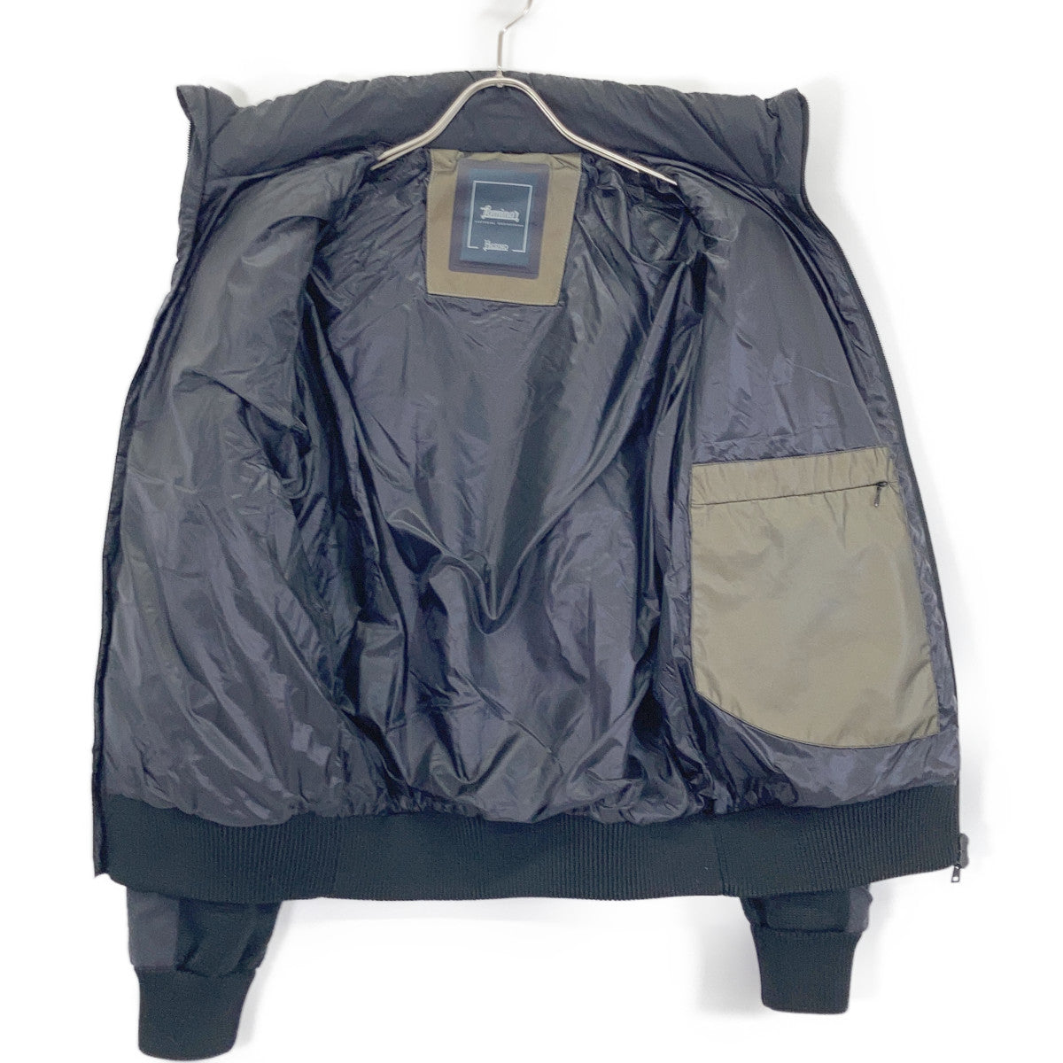 HERNO AW22 Laminar Hybrid Down Blouson Navy Size 46