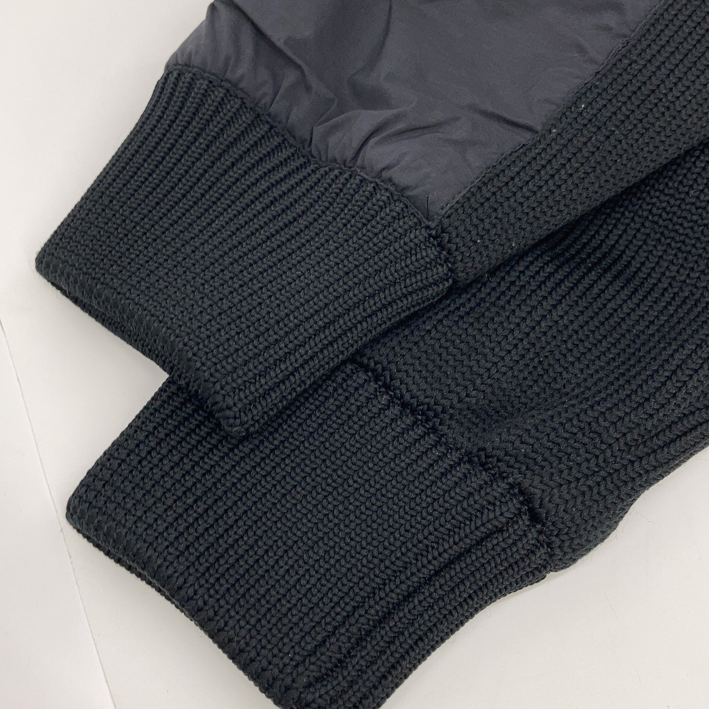 HERNO AW22 Laminar Hybrid Down Blouson Navy Size 46