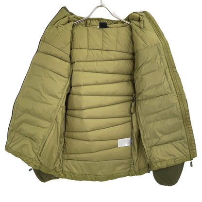 NORRONA Falketind Down 750 Hood Jacket Khaki Size S