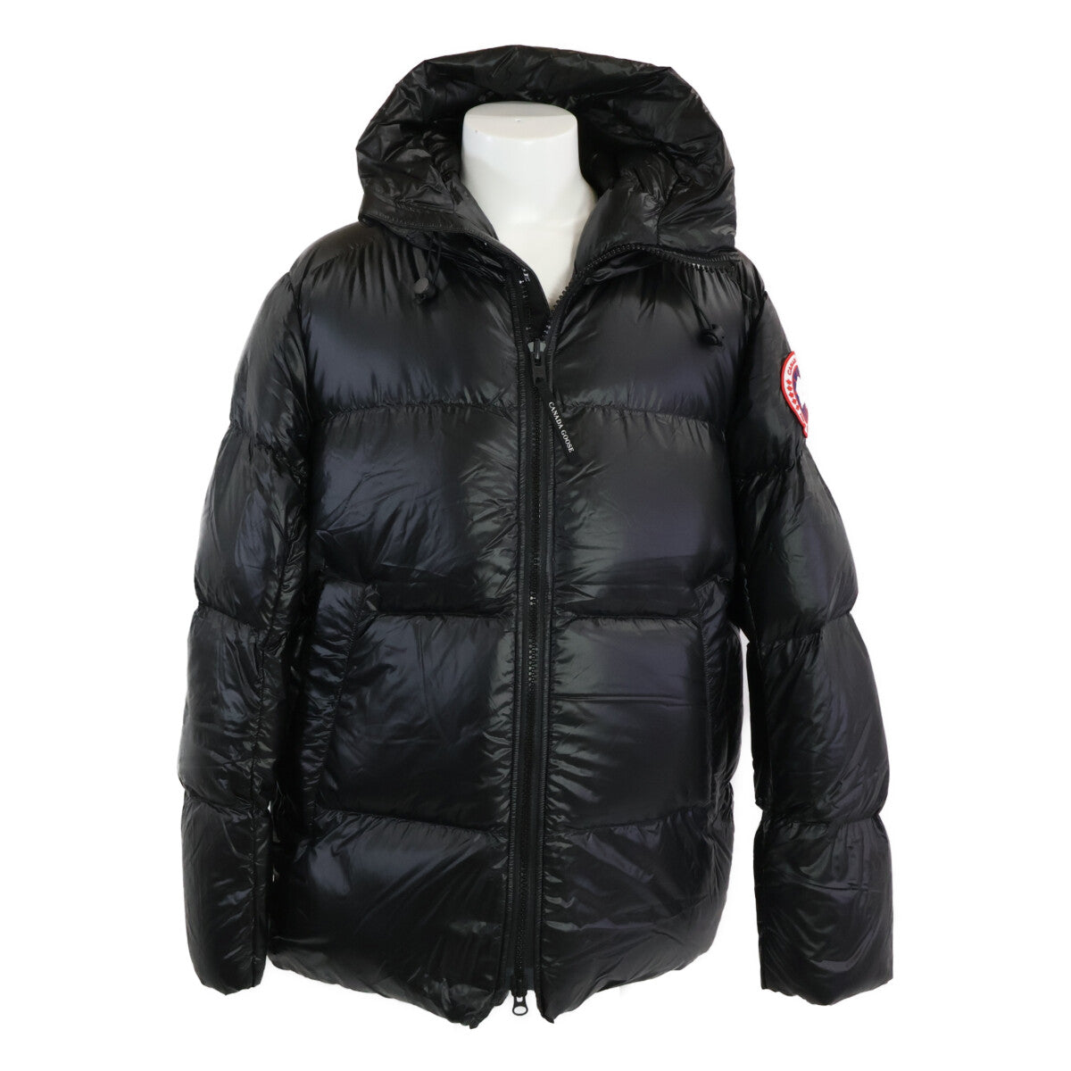 CANADA GOOSE Crofton Black Puffer Down Jacket Size XL/TG