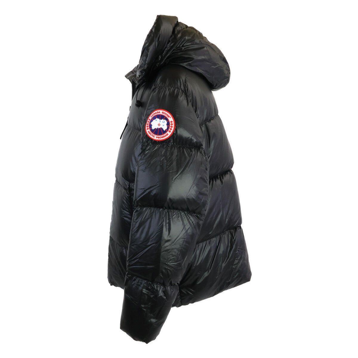 CANADA GOOSE Crofton Black Puffer Down Jacket Size XL/TG