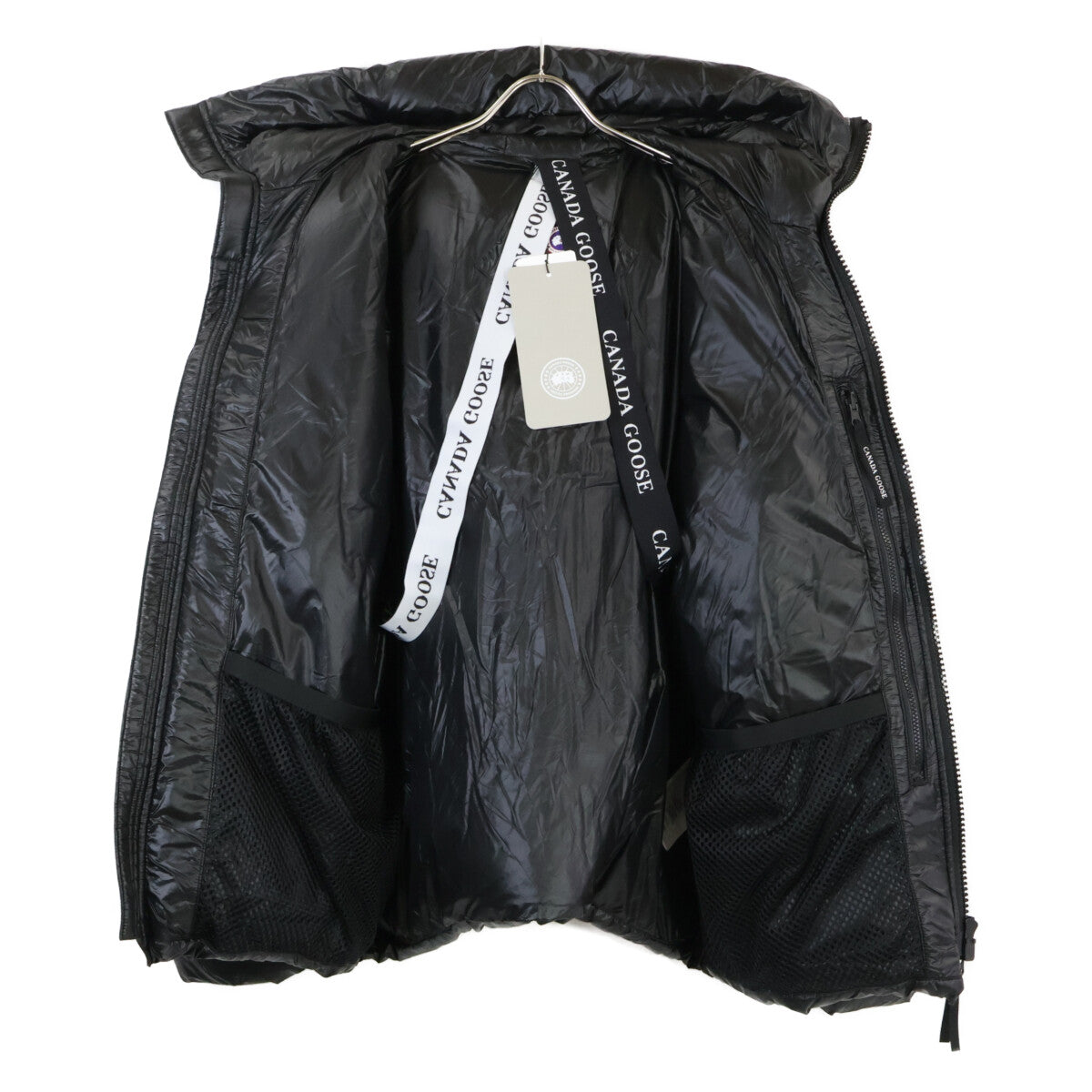 CANADA GOOSE Crofton Black Puffer Down Jacket Size XL/TG