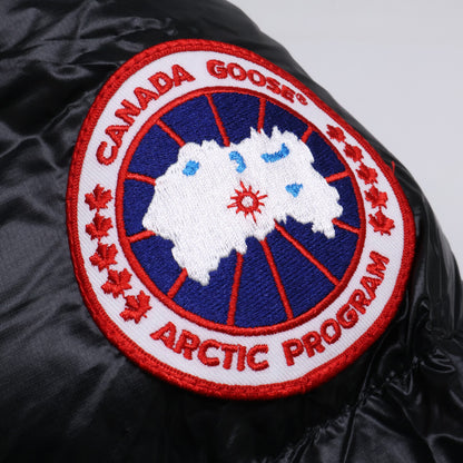 CANADA GOOSE Crofton Black Puffer Down Jacket Size XL/TG