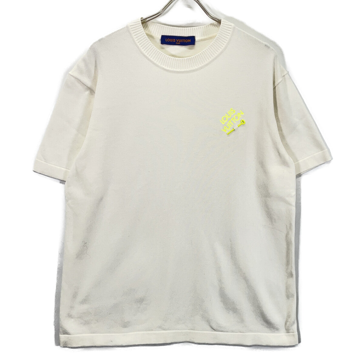 LOUIS VUITTON Signature Hook Detail Knit