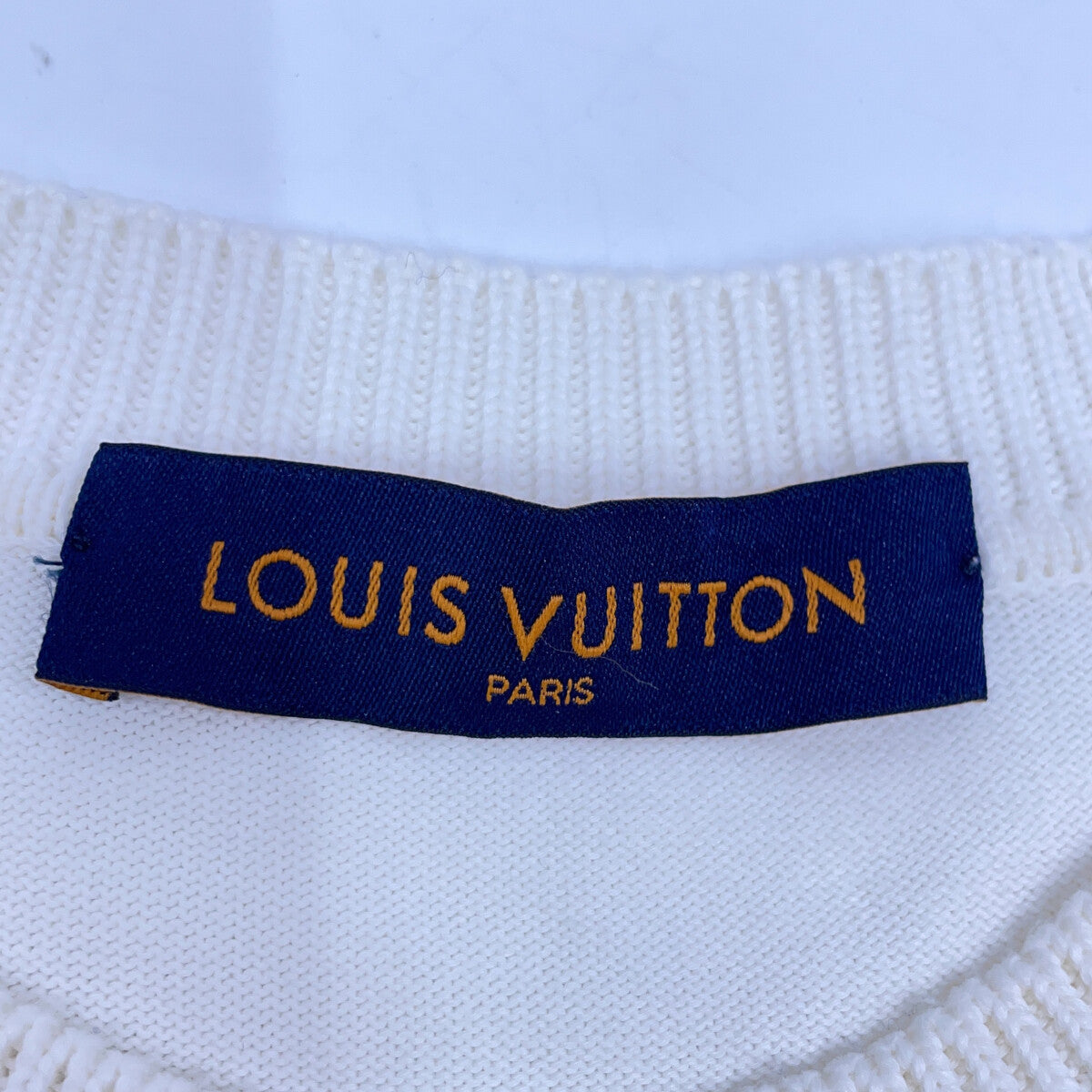 LOUIS VUITTON Signature Hook Detail Knit