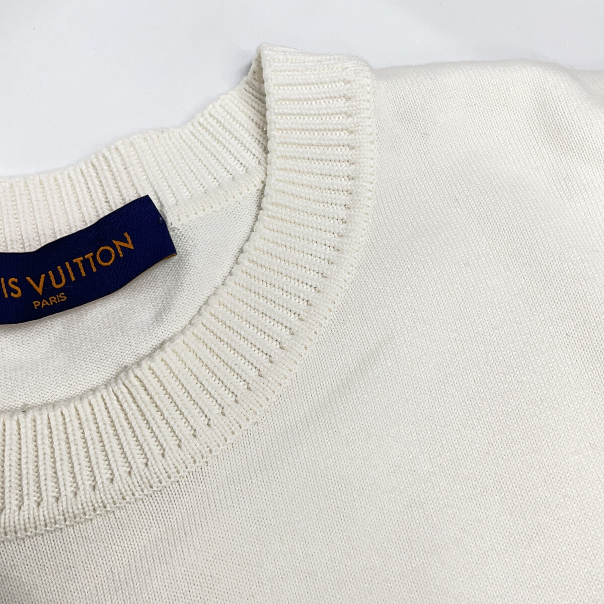 LOUIS VUITTON Signature Hook Detail Knit