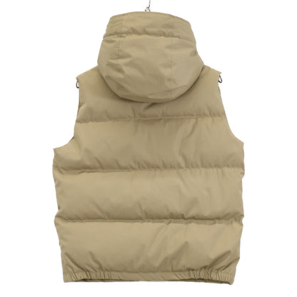 THE NORTH FACE PURPLE LABEL 65/35 Hooded Vest Beige Size M