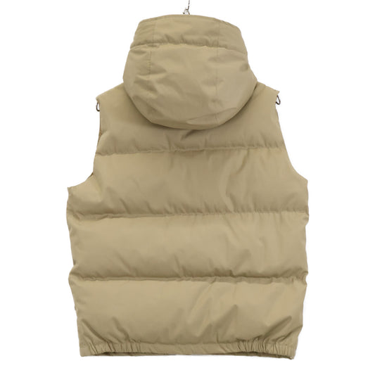 THE NORTH FACE PURPLE LABEL 65/35 Hooded Vest Beige Size M