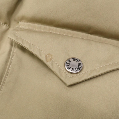 THE NORTH FACE PURPLE LABEL 65/35 Hooded Vest Beige Size M