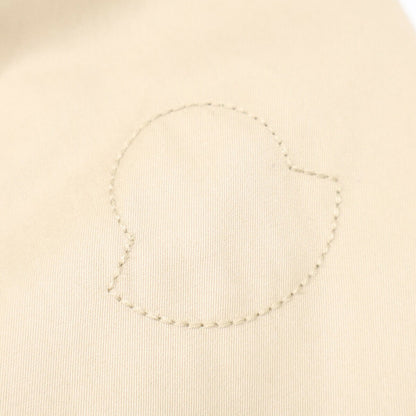 FRAGMENT Moncler VALLOR Corduroy Collar Coat Beige Size 2