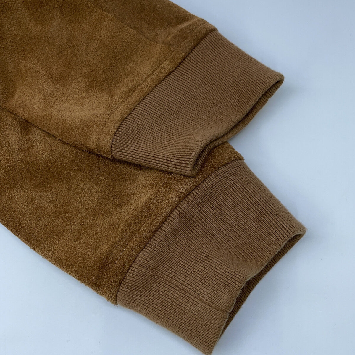 UNDER COVER 21SS Check Lining Calf Suede Jacket Brown Size 3