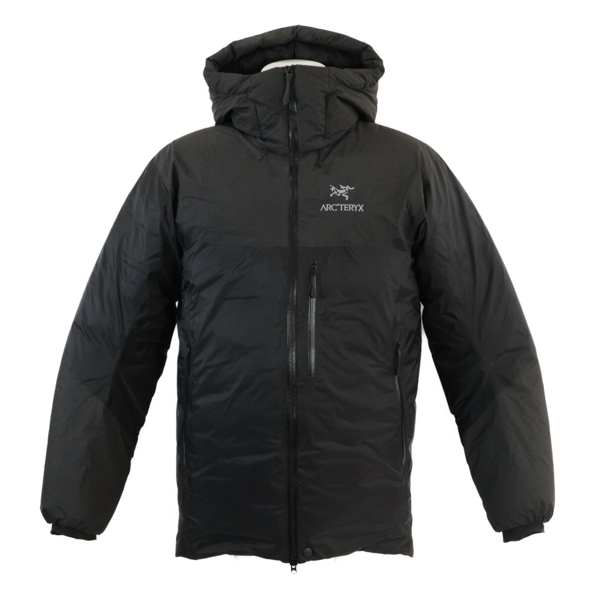 ARC'TERYX 23 Alpha Parka Jacket Black Size S