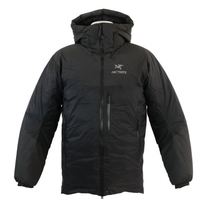 ARC'TERYX 23 Alpha Parka Jacket Black Size S