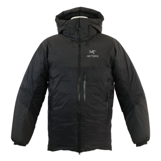 ARC'TERYX 23 Alpha Parka Jacket Black Size S