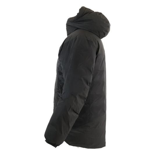 ARC'TERYX 23 Alpha Parka Jacket Black Size S