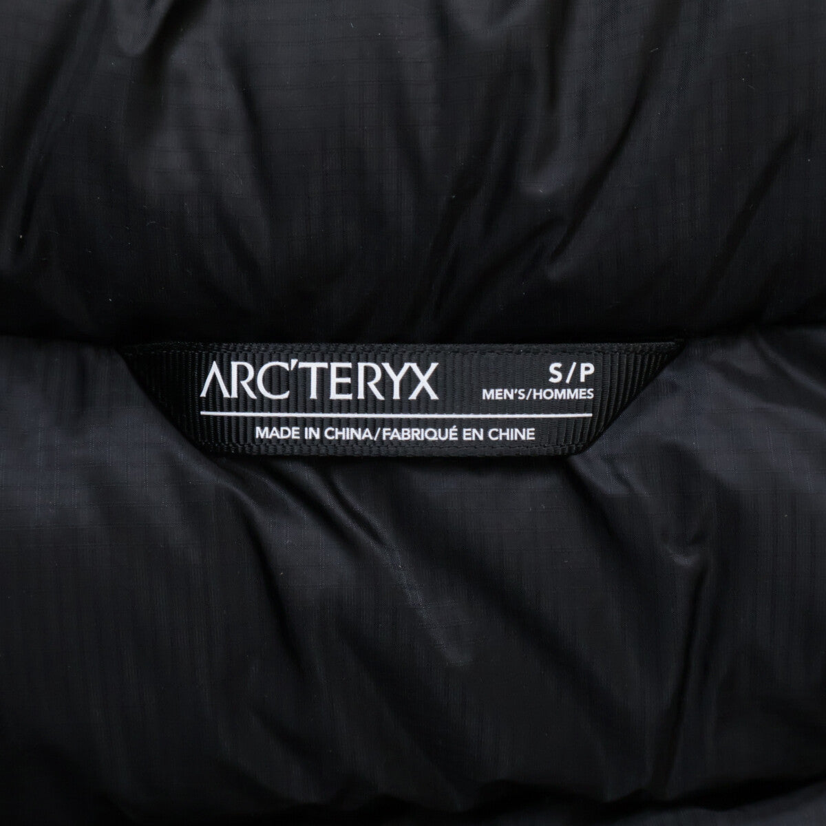 ARC'TERYX 23 Alpha Parka Jacket Black Size S
