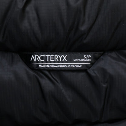 ARC'TERYX 23 Alpha Parka Jacket Black Size S