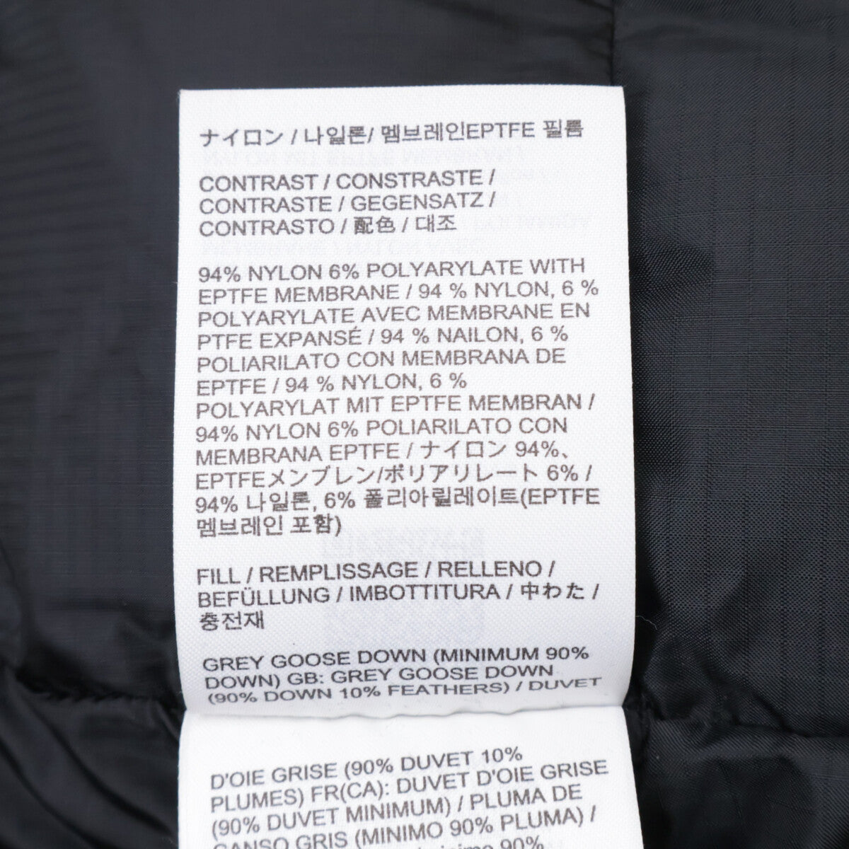 ARC'TERYX 23 Alpha Parka Jacket Black Size S