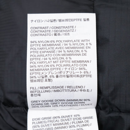 ARC'TERYX 23 Alpha Parka Jacket Black Size S