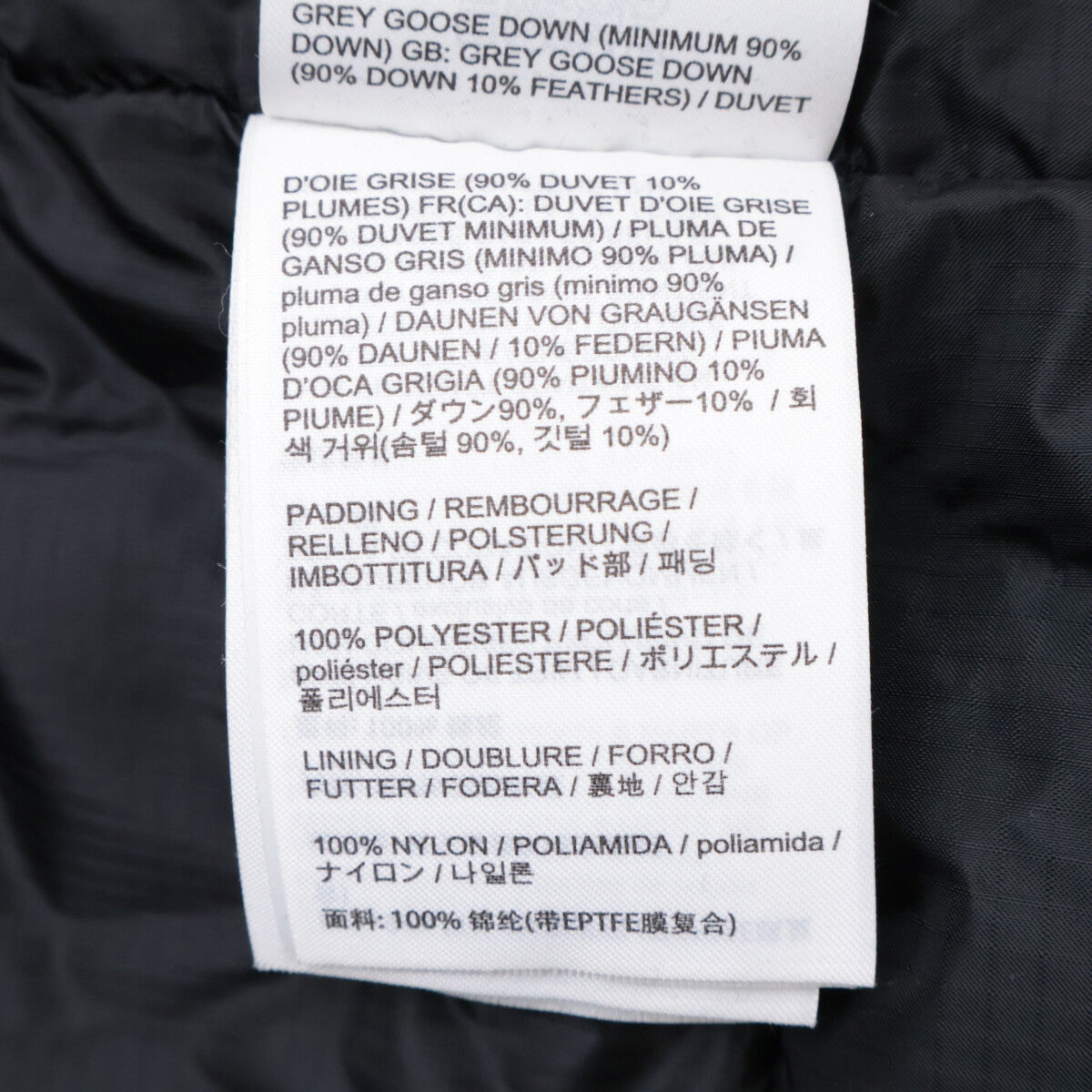 ARC'TERYX 23 Alpha Parka Jacket Black Size S