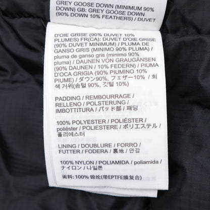 ARC'TERYX 23 Alpha Parka Jacket Black Size S