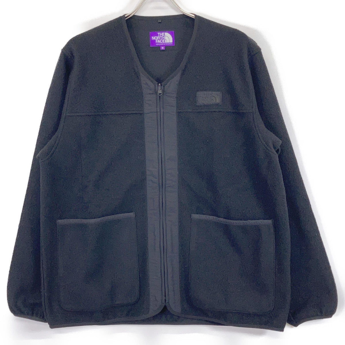 THE NORTH FACE PURPLE LABEL PLAS Fleece Field Black Size M