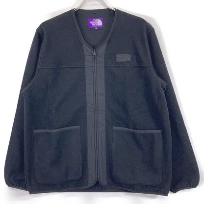 THE NORTH FACE PURPLE LABEL PLAS Fleece Field Black Size M