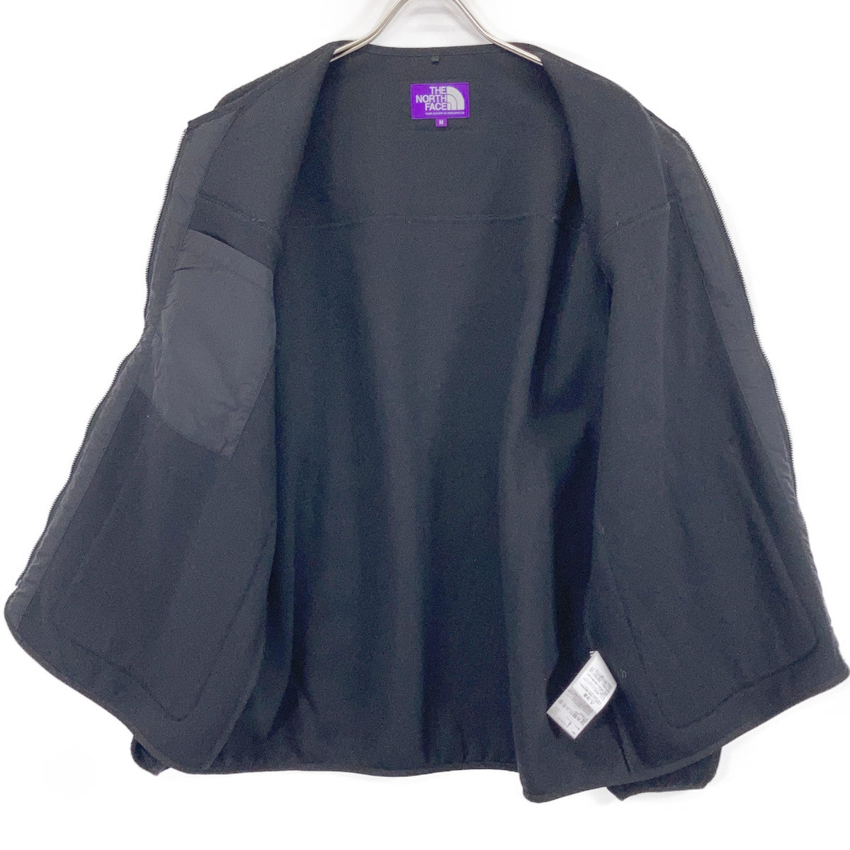 THE NORTH FACE PURPLE LABEL PLAS Fleece Field Black Size M