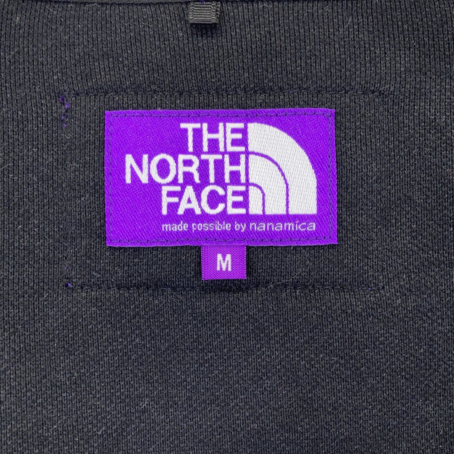 THE NORTH FACE PURPLE LABEL PLAS Fleece Field Black Size M
