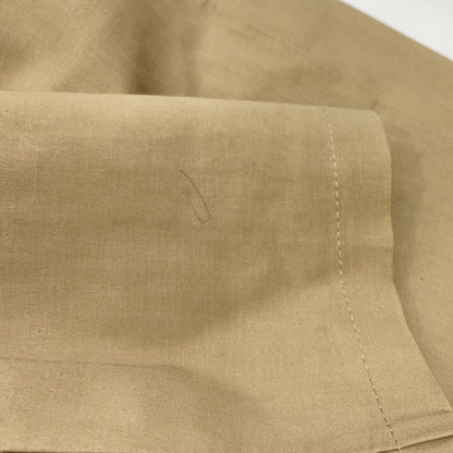 MACKINTOSH DUNKELD Wool Liner Rubberized Coat Beige Size 38