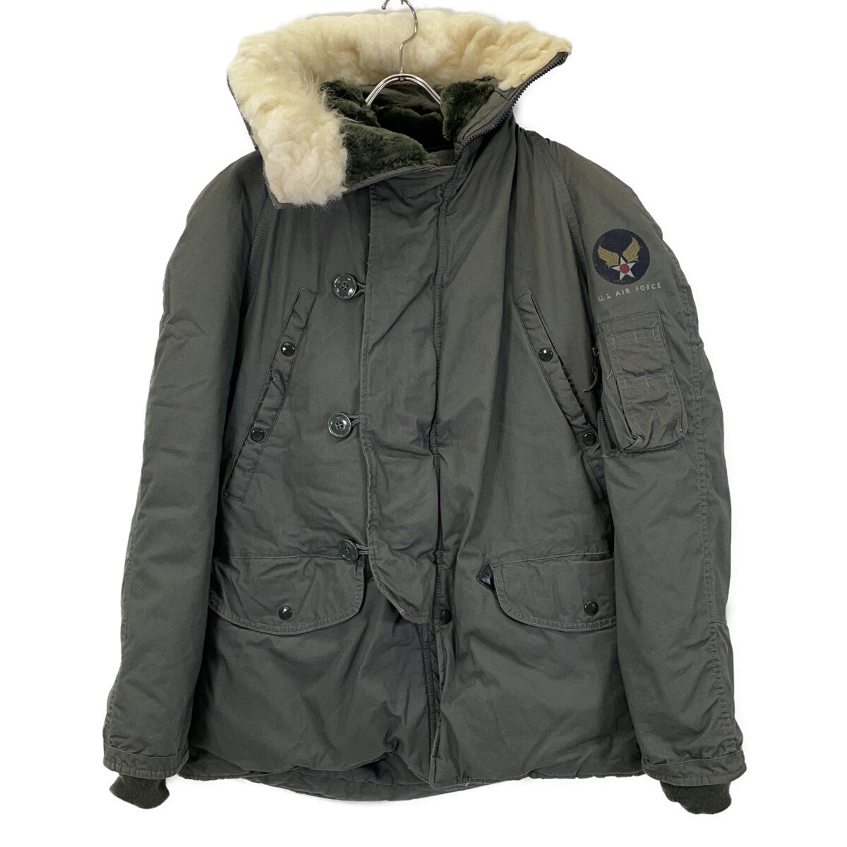U.S.ARMY 03's Cotton N-3B Flight Jacket Khaki Size M