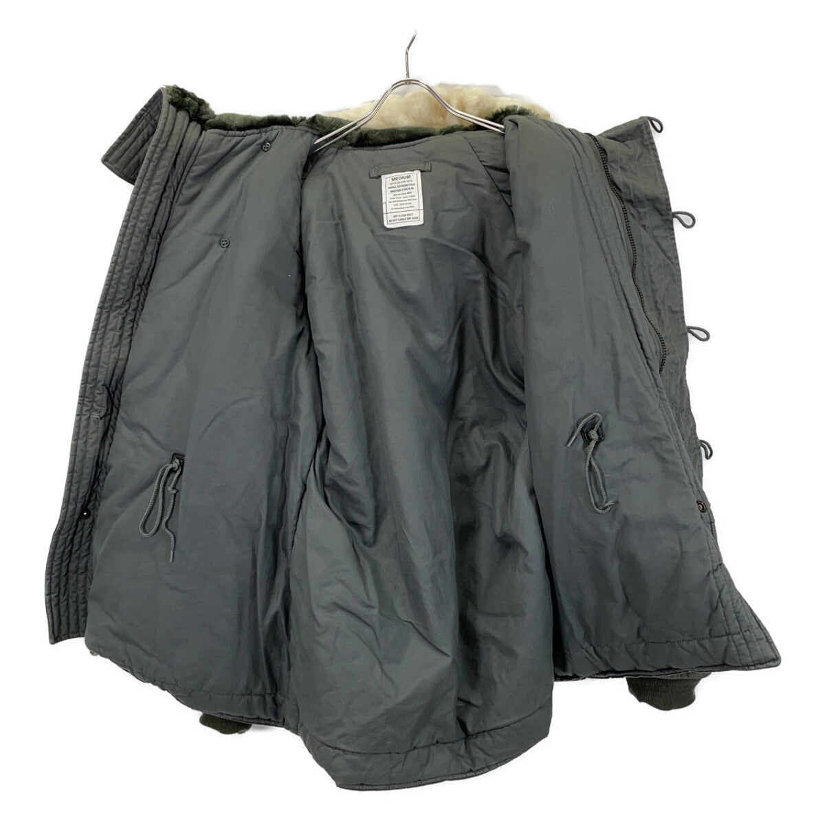 U.S.ARMY 03's Cotton N-3B Flight Jacket Khaki Size M