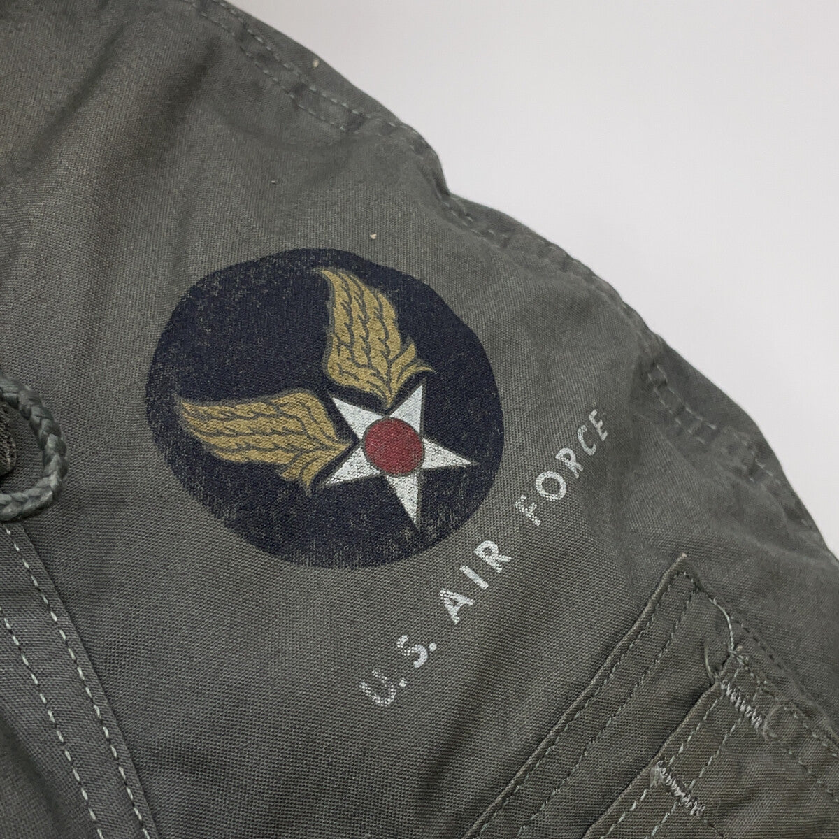 U.S.ARMY 03's Cotton N-3B Flight Jacket Khaki Size M
