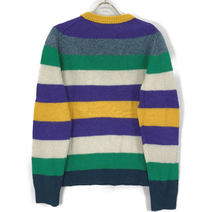 ACNE STUDIOS Wool Crewneck Long Sleeve Knit Multi Size L