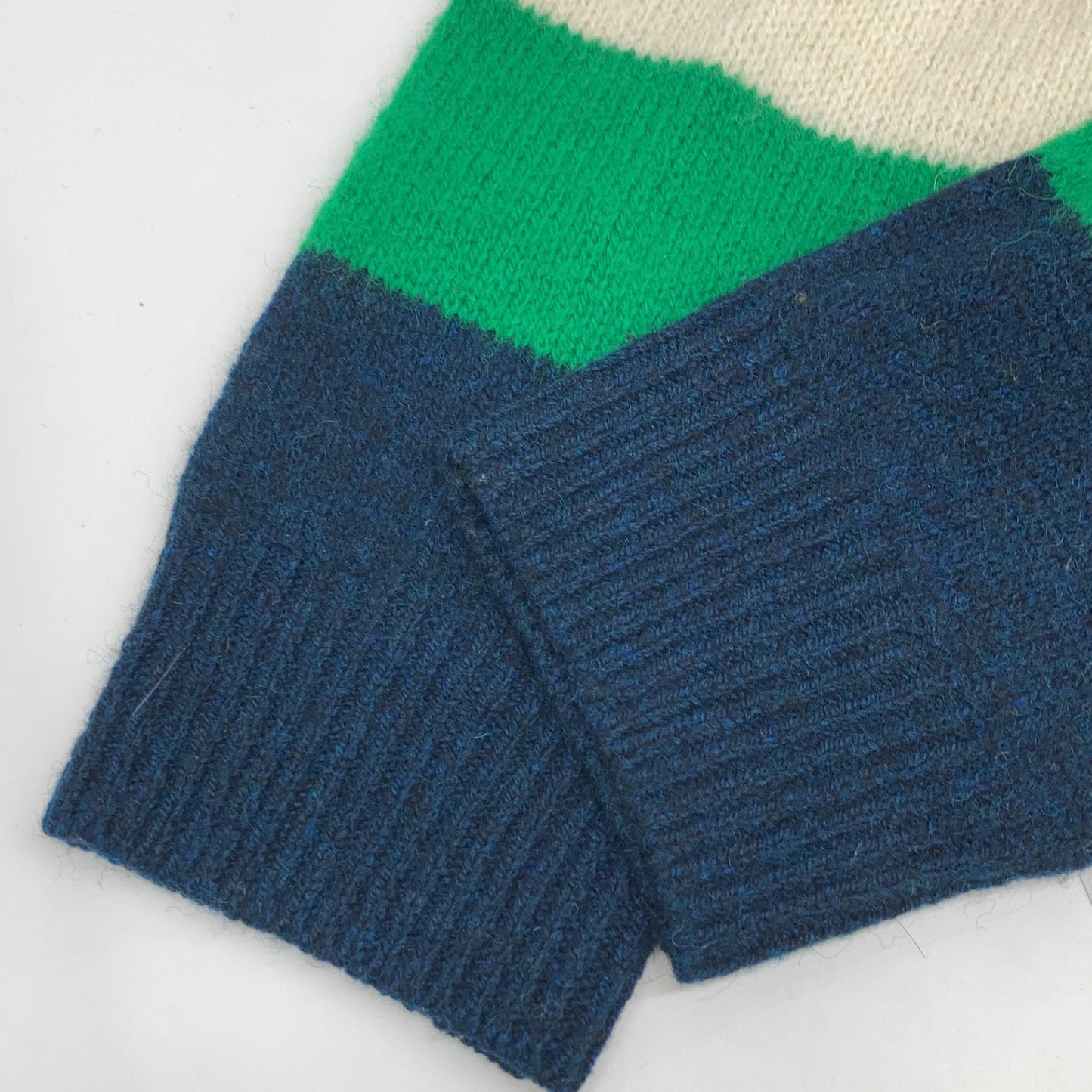 ACNE STUDIOS Wool Crewneck Long Sleeve Knit Multi Size L