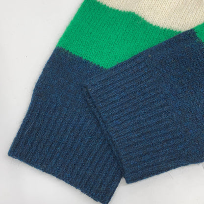 ACNE STUDIOS Wool Crewneck Long Sleeve Knit Multi Size L