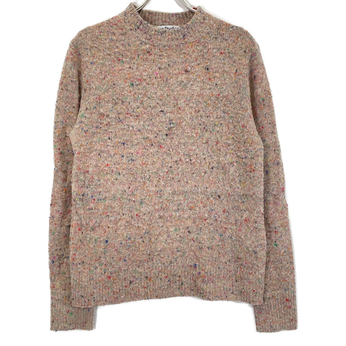 ACNE STUDIOS Crewneck Long Sleeve Knit Multi Size L