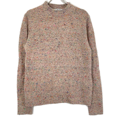 ACNE STUDIOS Crewneck Long Sleeve Knit Multi Size L