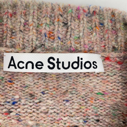 ACNE STUDIOS Crewneck Long Sleeve Knit Multi Size L