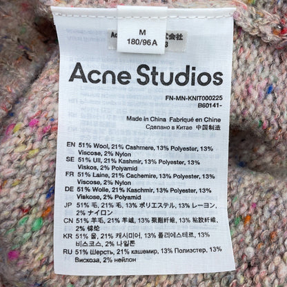 ACNE STUDIOS Crewneck Long Sleeve Knit Multi Size L