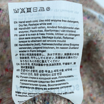 ACNE STUDIOS Crewneck Long Sleeve Knit Multi Size L